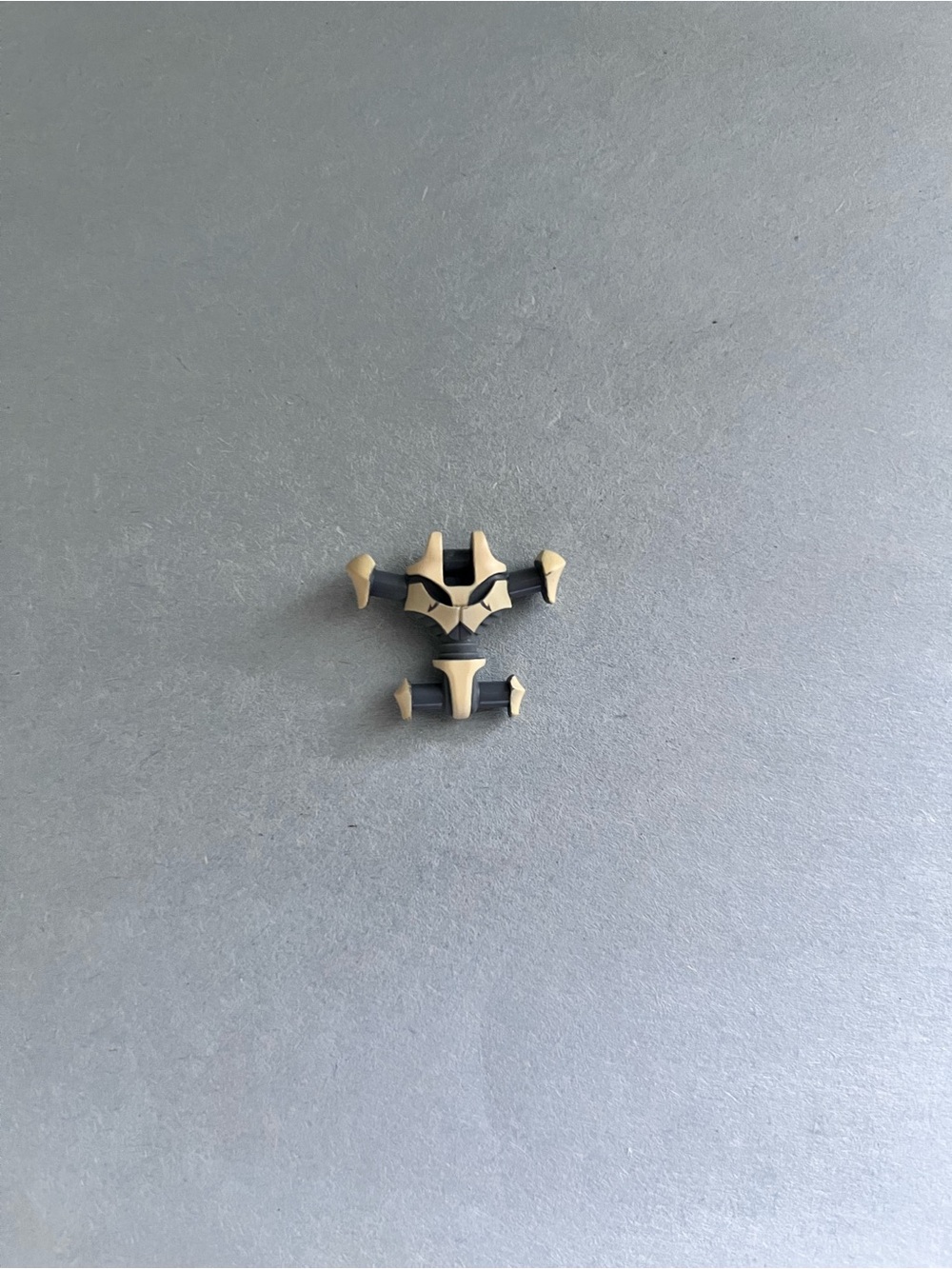 LEGO Star Wars Torso Mechanical, General Grievous (Clone War) Tan Pattern Part
